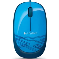 Мышь Logitech M105 (синий) фото 1
